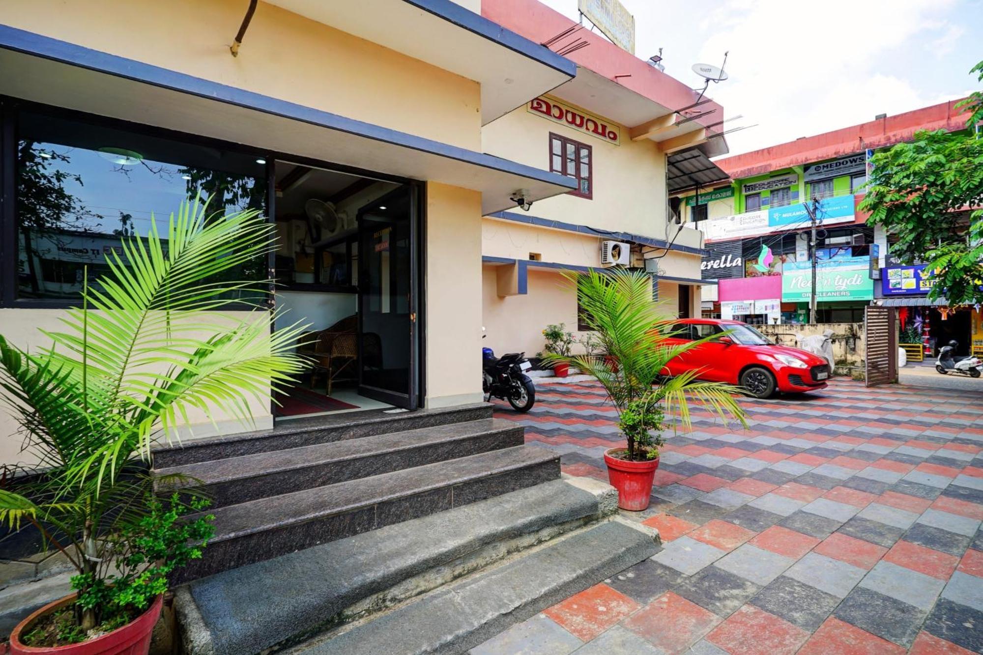 Hotel O Lekshmi Rooms & Villas Mavelikara Экстерьер фото